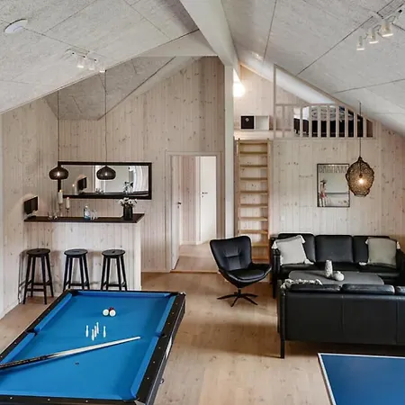 Holiday home Villavilla 461 - Houstrup Strand, Vestjylland Norre Nebel